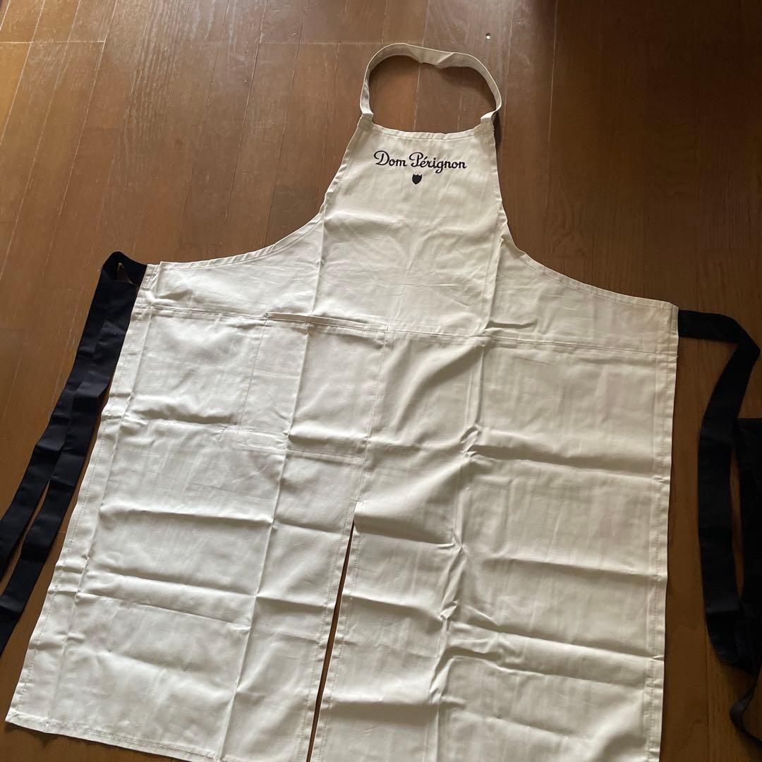 \"稀少品\" 世界一位のシャンパン　ドンペリニョン　ソムリエエプロン