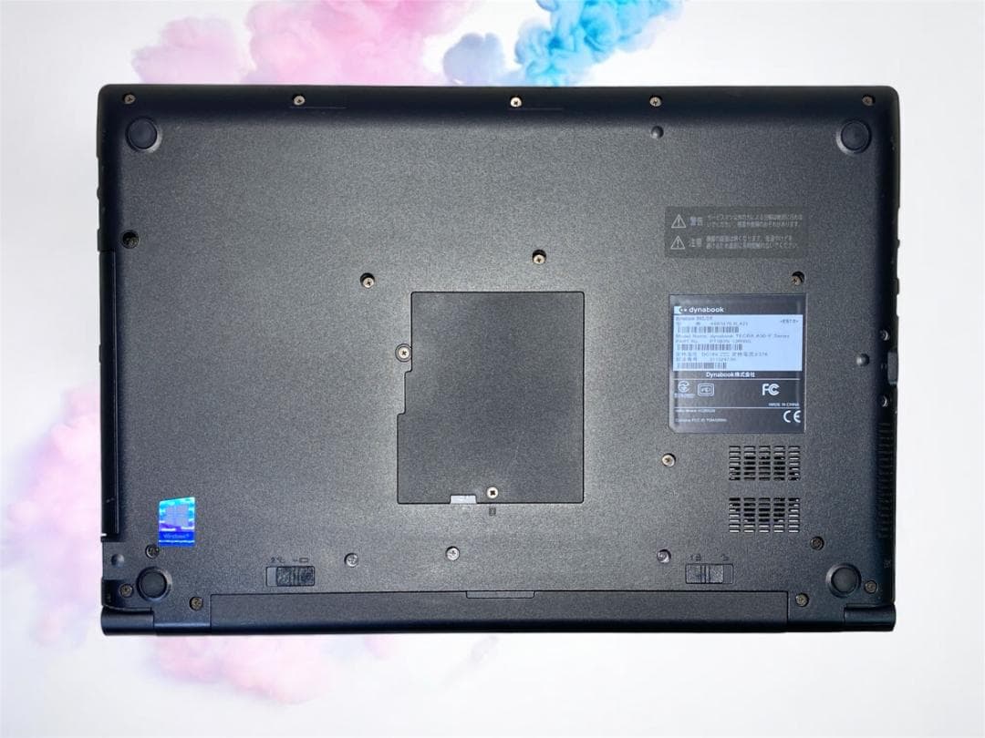 【保証付】東芝 dynabook B65/ER i5 8GB SSD 新品換装