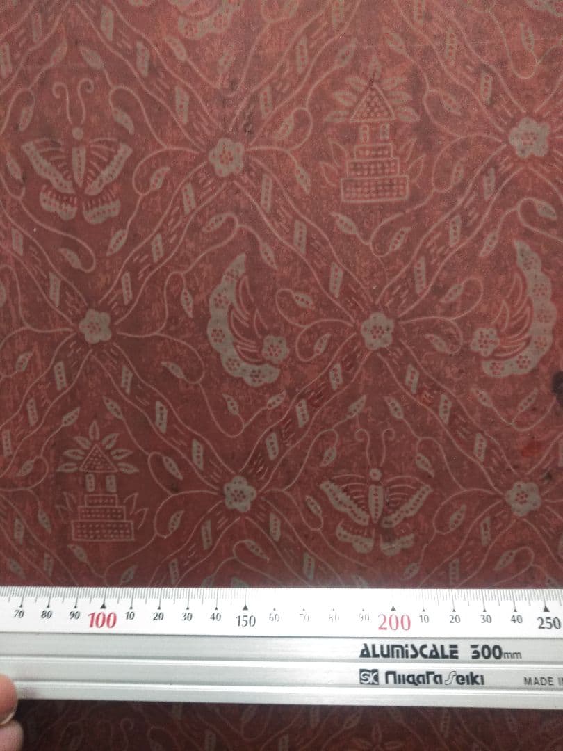 インドネシア、バリ−バティックスクリーンプリント（実物）No.2