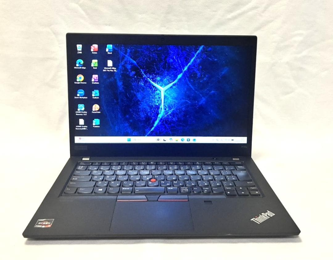 美品 ThinkPad P14s 最上位Ryzen7 LTE メモリ24GB