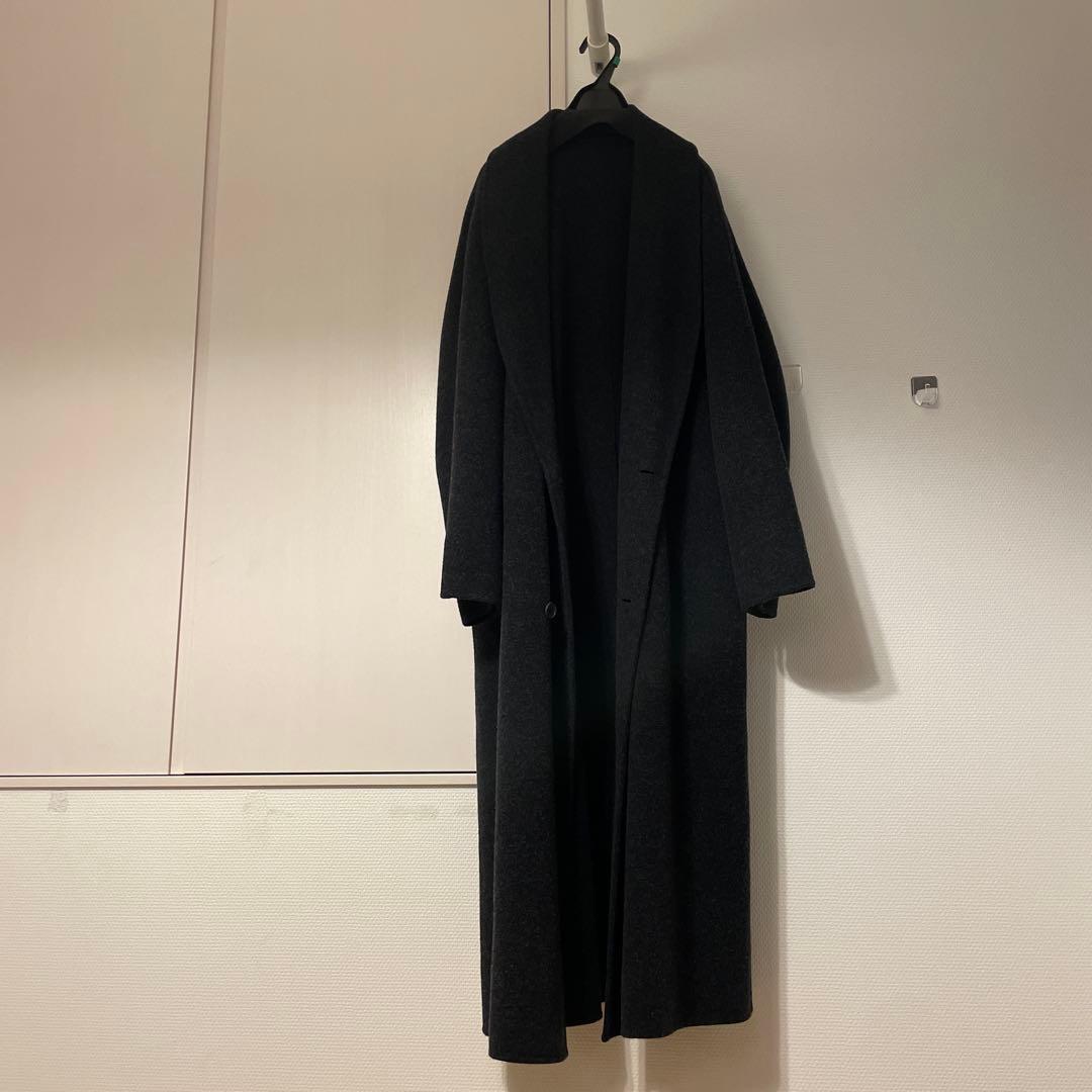 Lidnm(リドム) SHAWL COLLAR REVER COAT Mサイズ