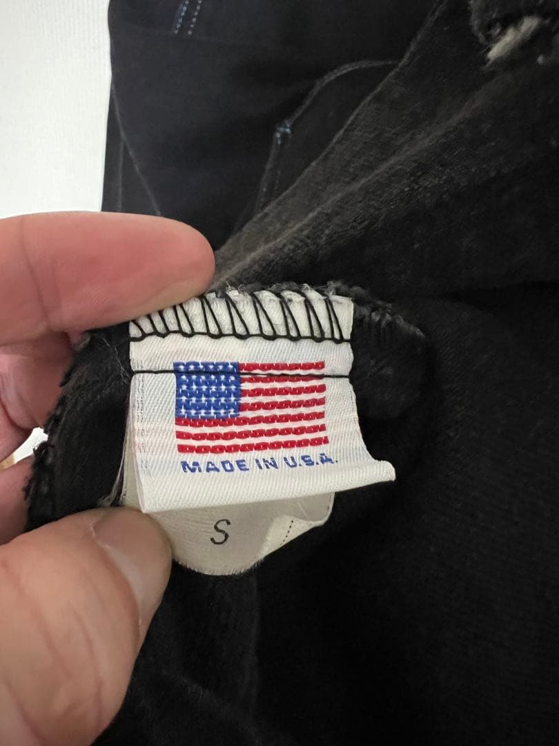 希少カラー「USA製」POINTER ブラックデニム　カバーオール　ポインター