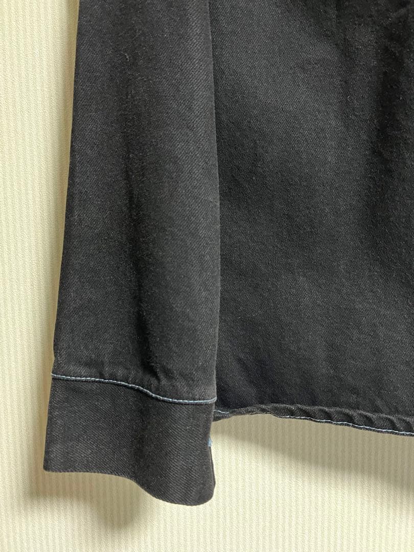 希少カラー「USA製」POINTER ブラックデニム　カバーオール　ポインター