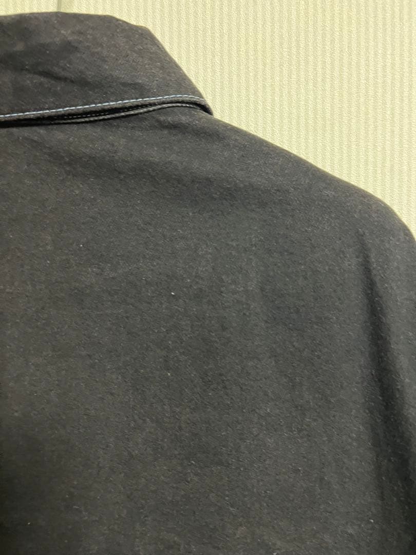 希少カラー「USA製」POINTER ブラックデニム　カバーオール　ポインター