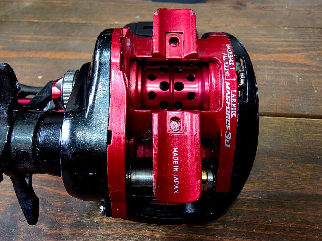 ★ダイワ T3 air 8.6L-TW ベイトフィネス 美品★