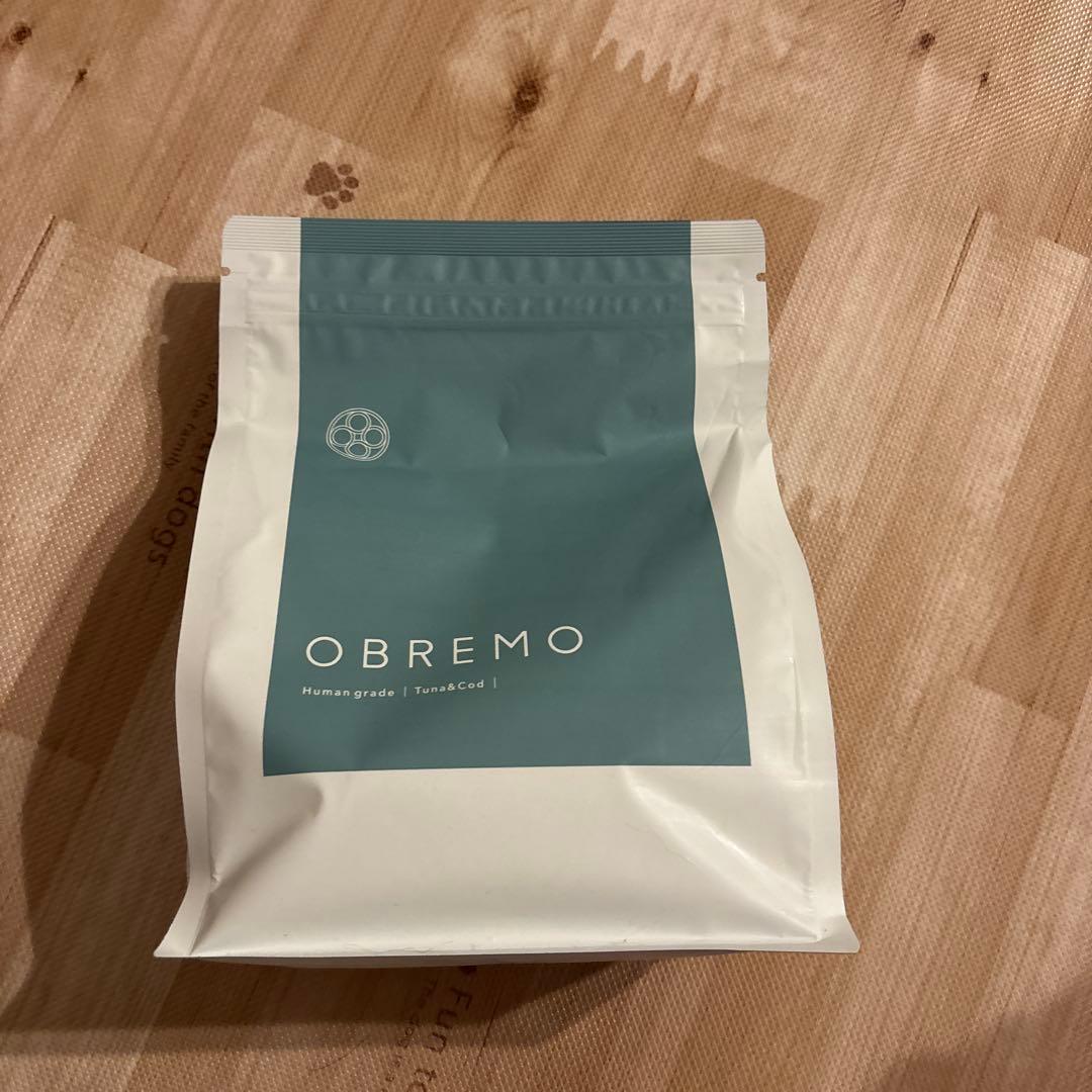 OBREMO オブレモ ドックフード まぐろ&たら 3個セット