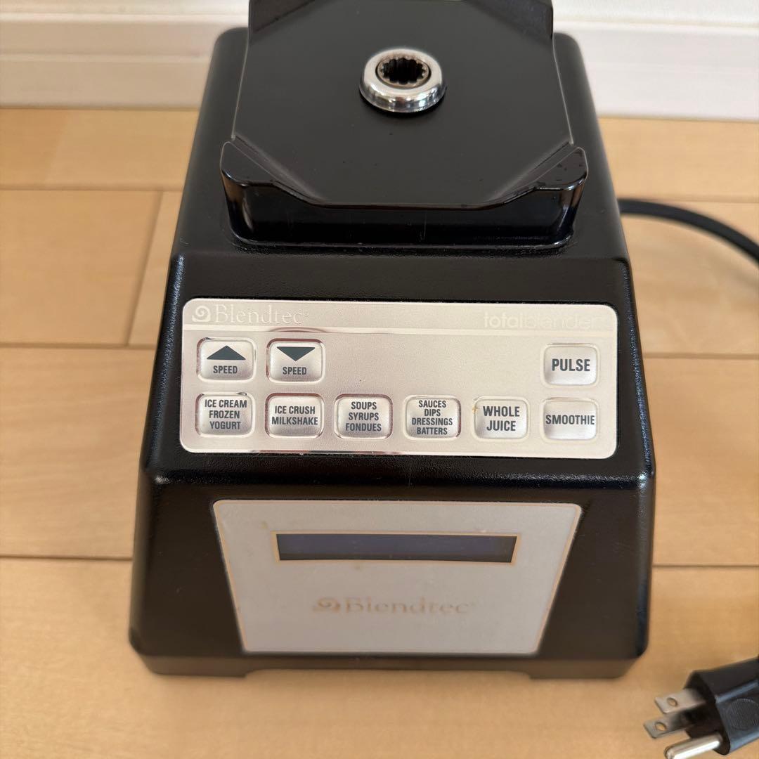 Blendtec ブレンダー プログラム設定付き