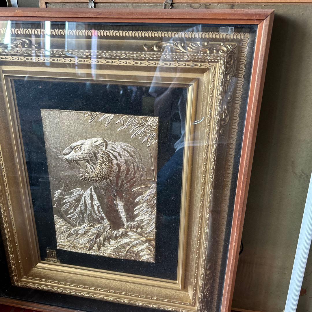 虎の浮世絵アート作品