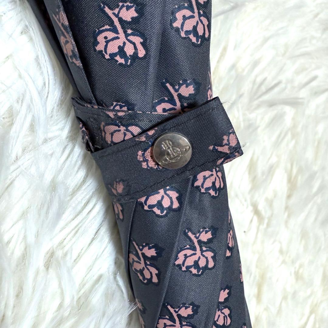 ヴィヴィアンウエストウッド　ショート　晴雨兼用傘　日傘（パラソル）