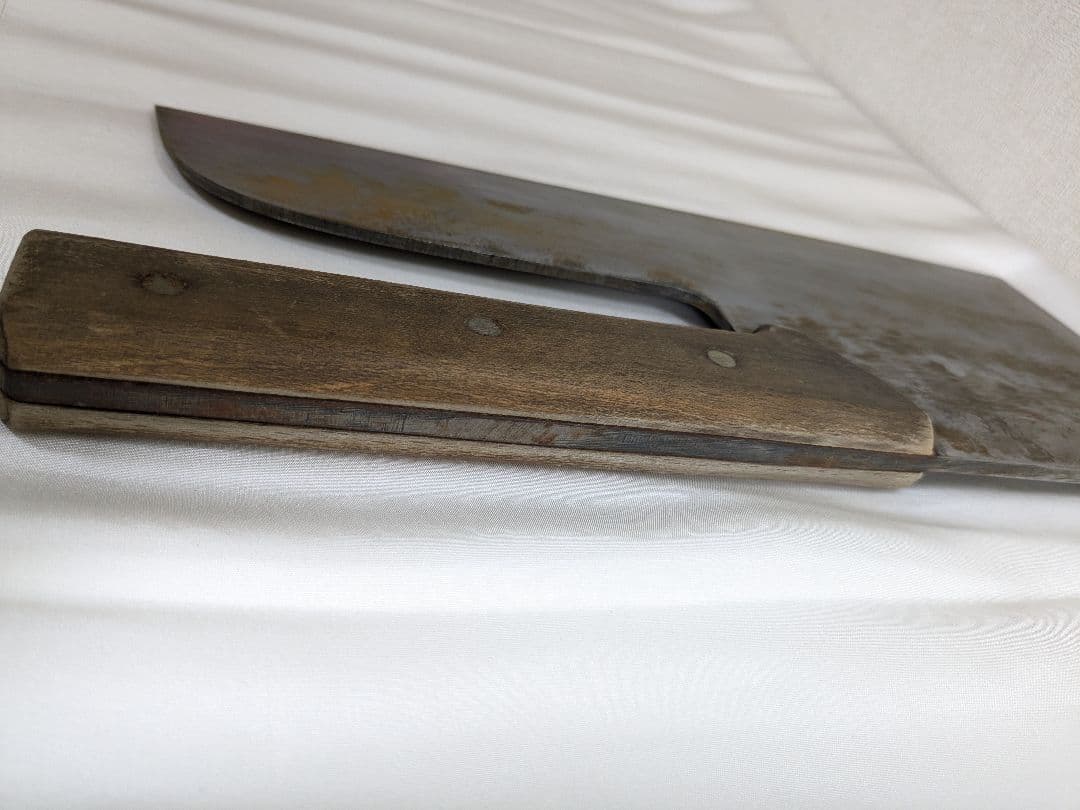 【ジャンク品】 堺一文字光秀 蕎麦切包丁