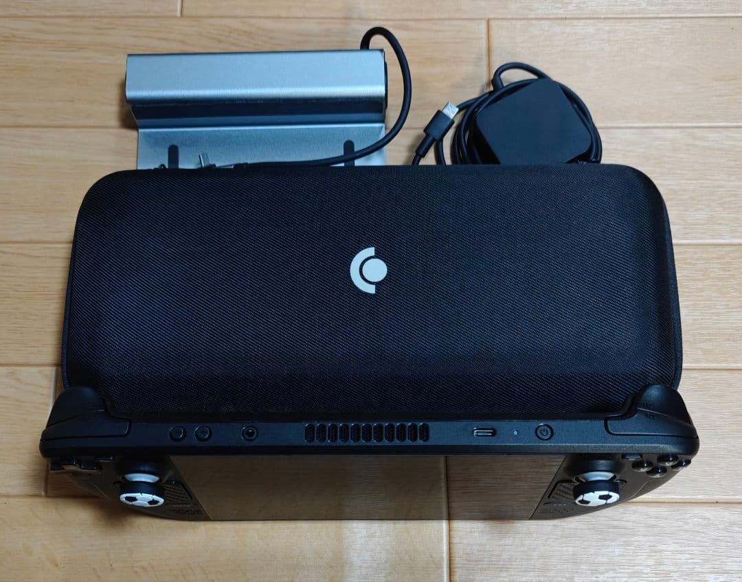 Steam Deck LCD 512GB換装済み 本体　ドッキングステーション