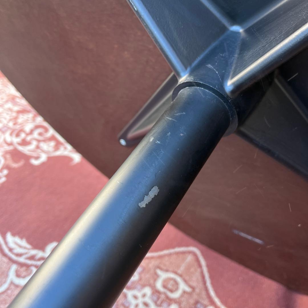 名作◾️ハーマンミラー社 コントラクトベーステーブル 天板直径90cm