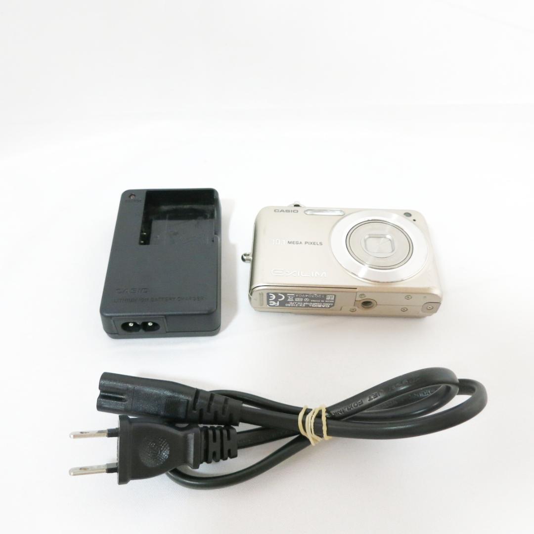 CASIO EXILIM EX-Z1080 ゴールド コンパクトデジタルカメラ