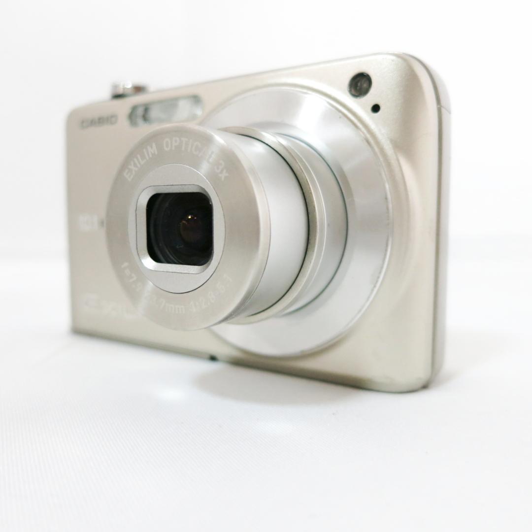 CASIO EXILIM EX-Z1080 ゴールド コンパクトデジタルカメラ