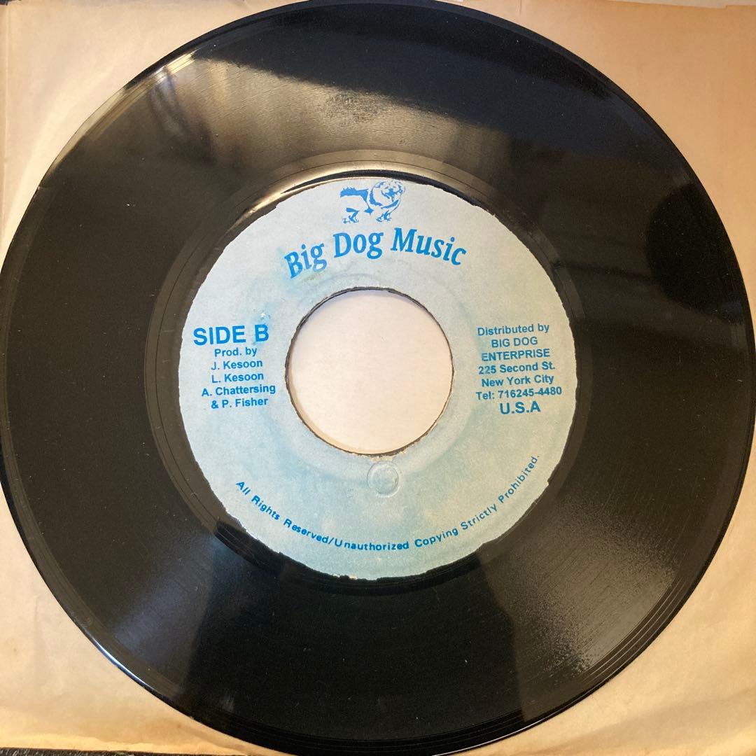 ジャマイカ盤45 HATE ME NOW/NAS feat.PUFF DADDY