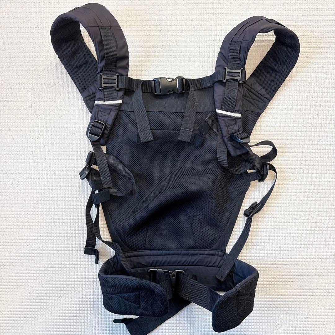 ノースフェイス　ベビーキャリアー　抱っこ紐　ブラック