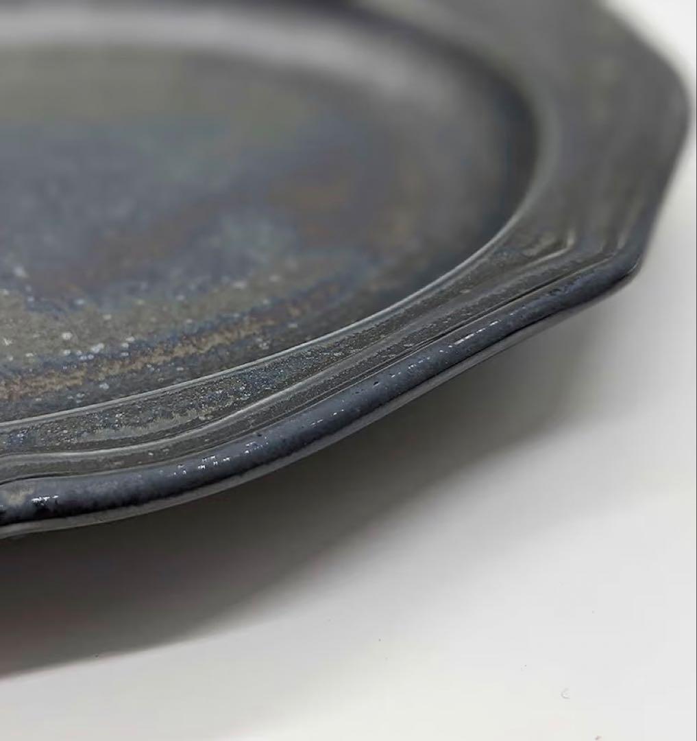 【送料込】魯庵 cadre 楕円皿7枚セット 美濃焼