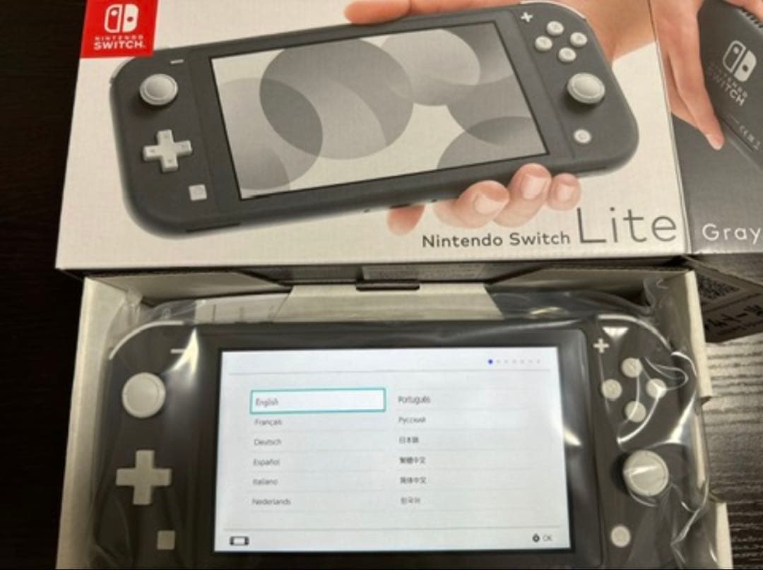 【新品】 Nintendo Switch Lite グレー