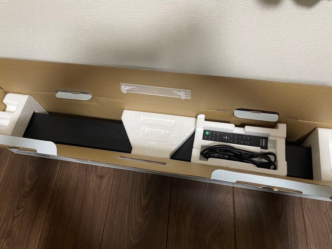 箱あり ソニー HT-S100F サウンドバー Bluetooth対応