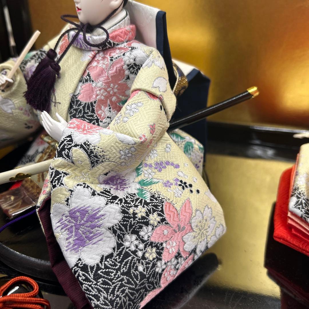 ひな祭り＊親王飾り＊