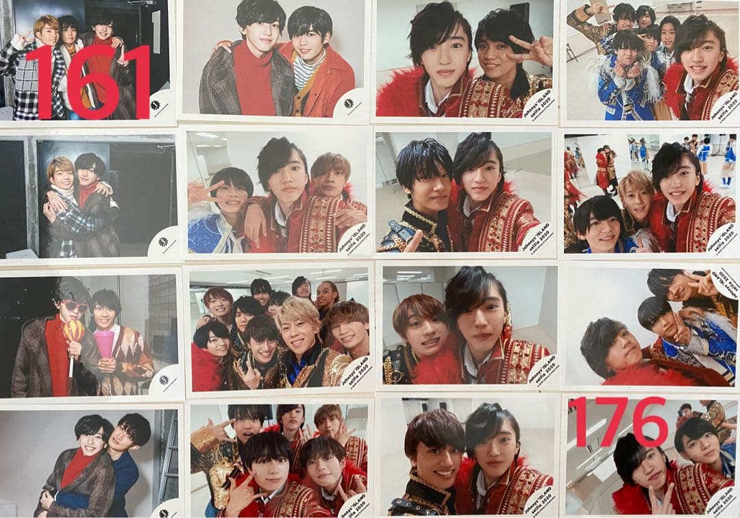 なにわ男子　公式写真　混合　まとめ売り