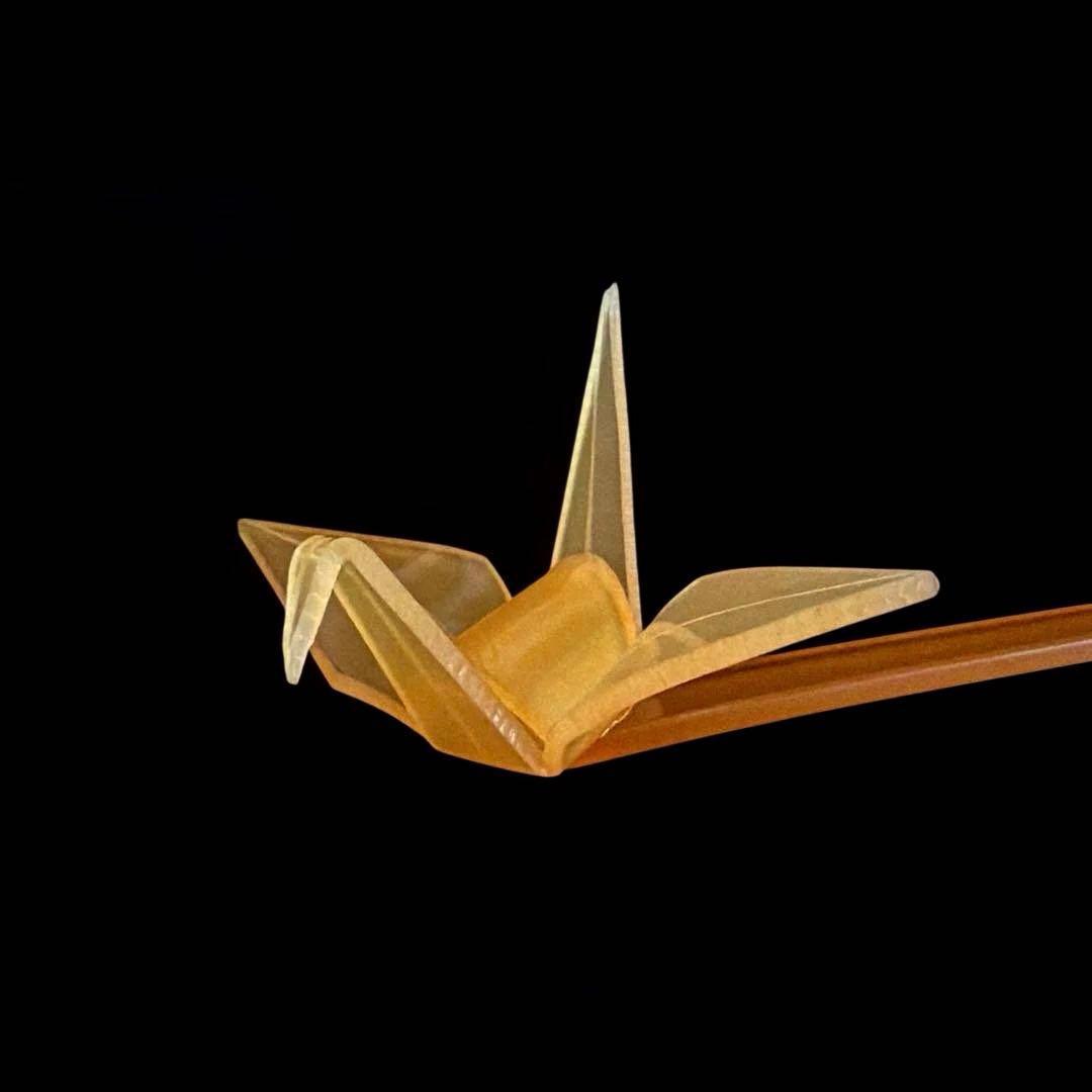 日本髪 髪飾り 七五三(7歳) ～成人式 紫色