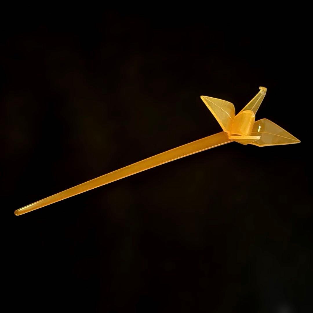 日本髪 髪飾り 七五三(7歳) ～成人式 紫色