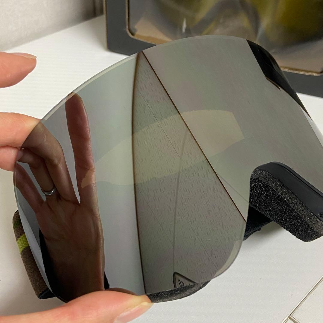 新品・未使用⭐️アシュベリー ゴーグル スキー スノーボード　SONIC