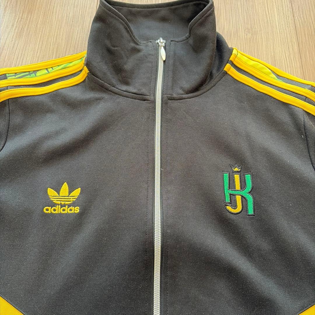 ⭐️ adidas ジャージ トラックジャケット ジャマイカ KINGSTON
