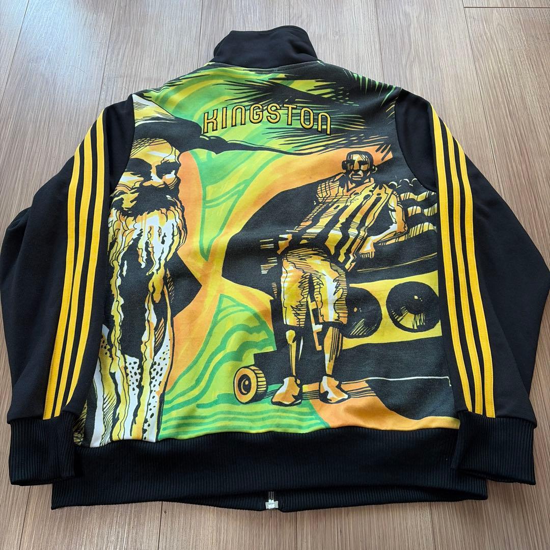 ⭐️ adidas ジャージ トラックジャケット ジャマイカ KINGSTON