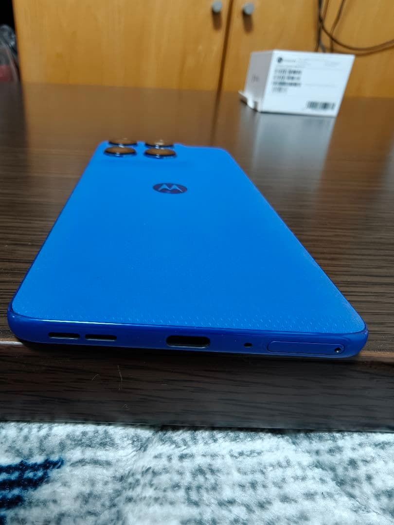 Motorola edge 6o pro 青色 本体