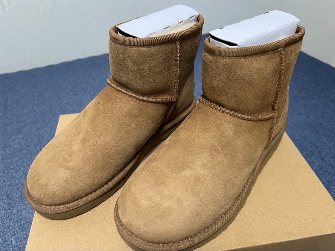 UGG ムートンブーツ ベージュ　クラシックミニⅡ 37 新作