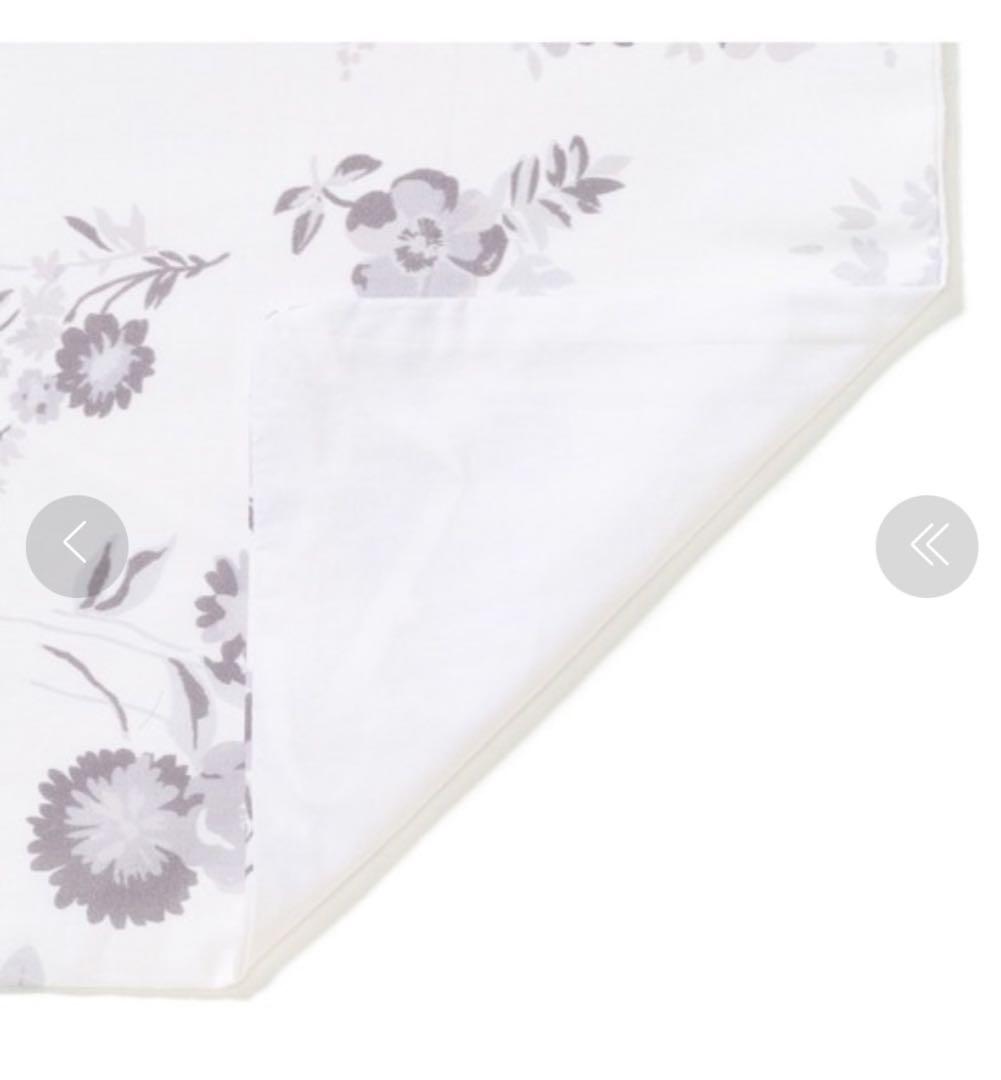 新品未開封 フランフラン シェティ掛け布団カバー グレー ダブル