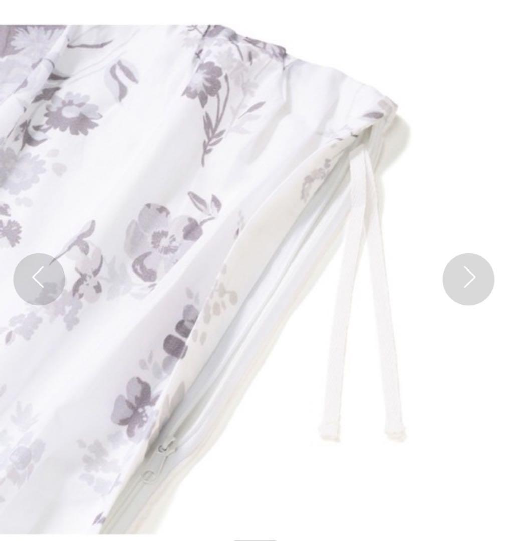 新品未開封 フランフラン シェティ掛け布団カバー グレー ダブル