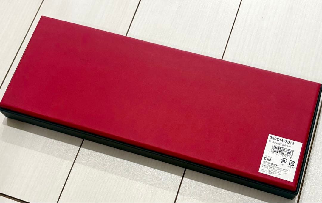 【新品未使用】貝印 旬Sora ナイフ 三徳包丁2点セット