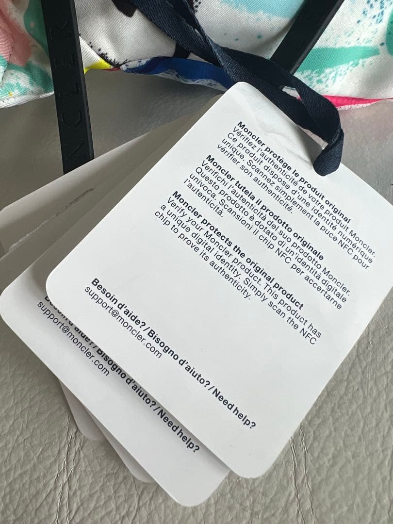 〈新品タグ付き〉MONCLER DURANCE BELT BAG ボディバッグ