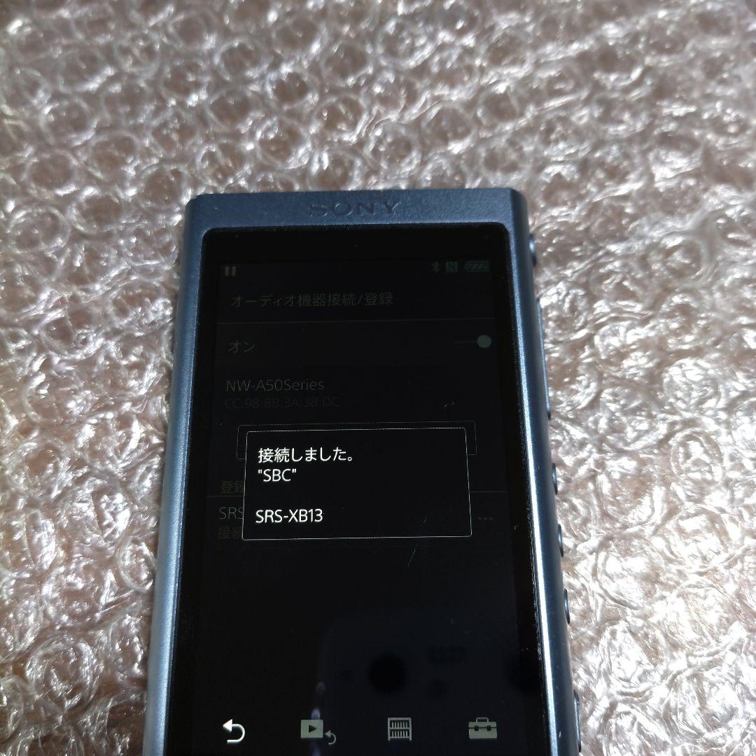 ソニーウォークマン NW−A55 管理ナンバー6372