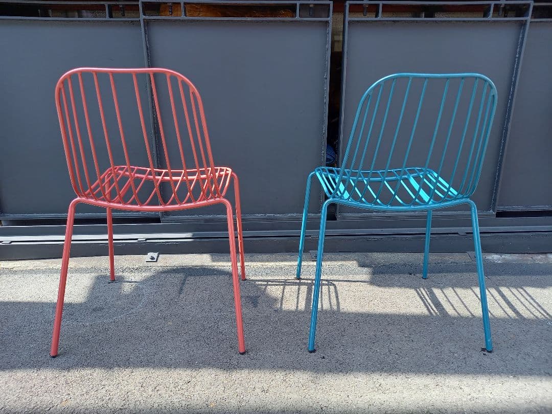 ☆USA☆　様売約済　スペースエイジ　ポストモダン　ハード　ワイヤー　チェア