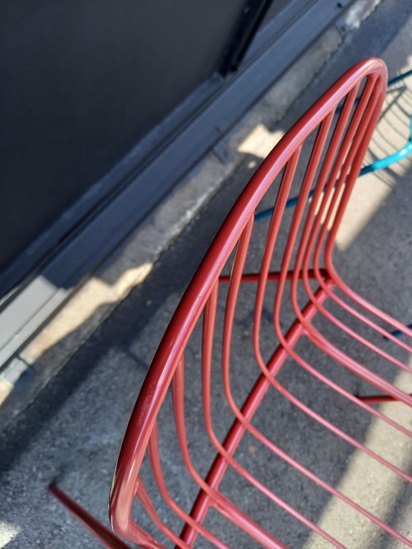 ☆USA☆　様売約済　スペースエイジ　ポストモダン　ハード　ワイヤー　チェア