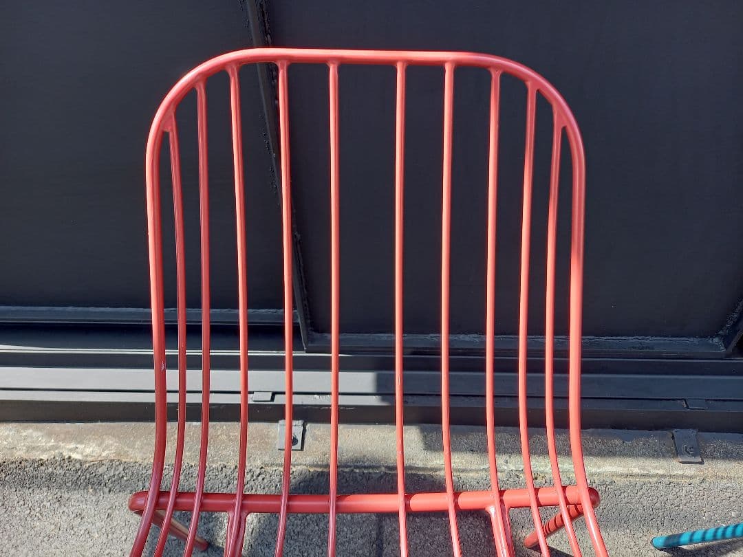 ☆USA☆　様売約済　スペースエイジ　ポストモダン　ハード　ワイヤー　チェア