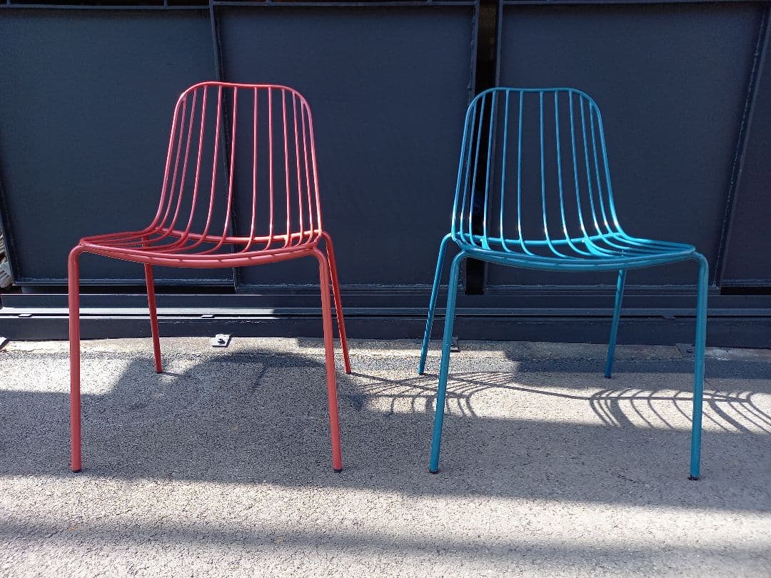 ☆USA☆　様売約済　スペースエイジ　ポストモダン　ハード　ワイヤー　チェア