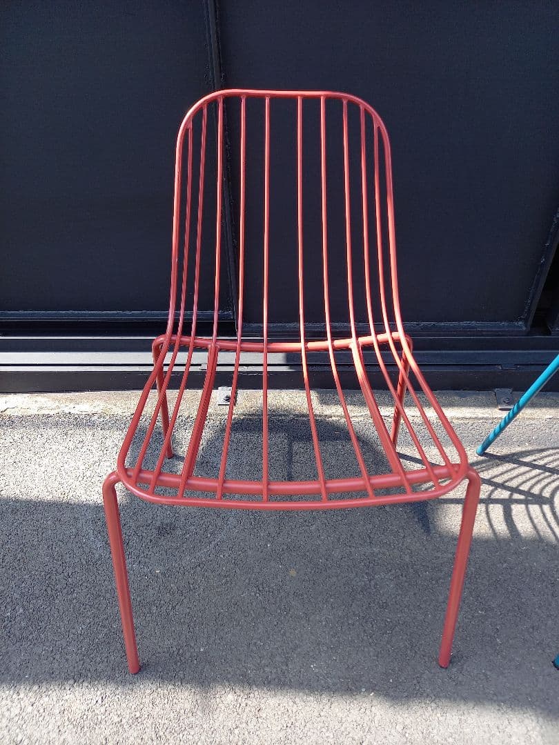 ☆USA☆　様売約済　スペースエイジ　ポストモダン　ハード　ワイヤー　チェア