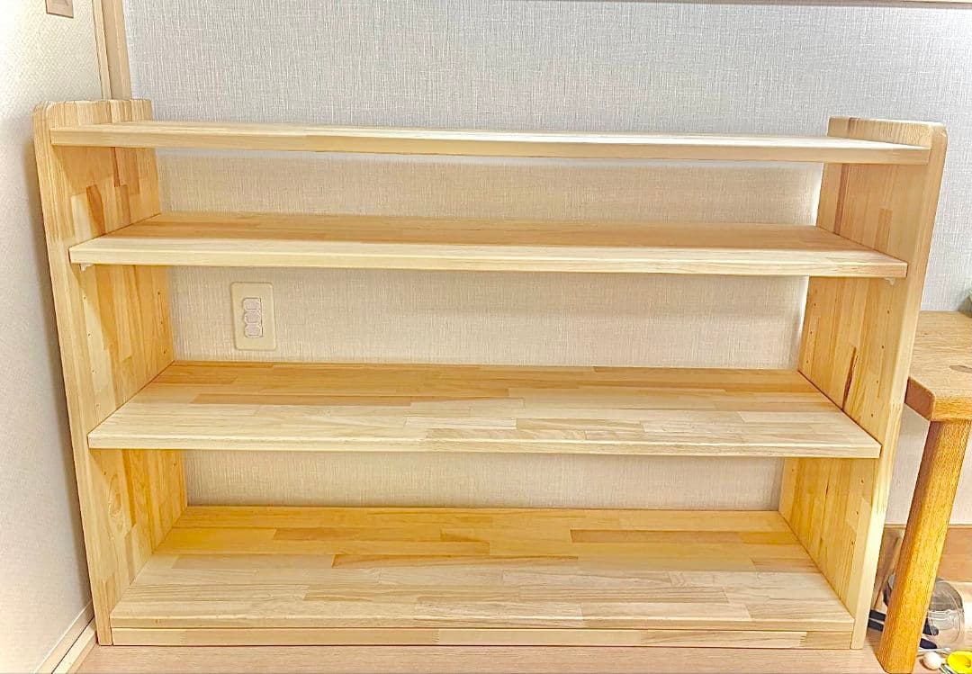 絵本棚、おもちゃ棚セット