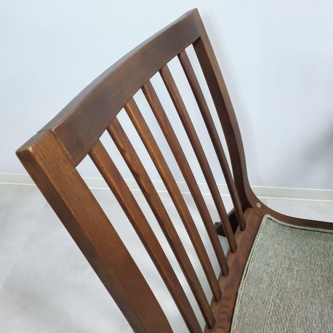 【廃盤希少✨️極美品】カリモク ロッキング座椅子 kigumi 2脚セット②