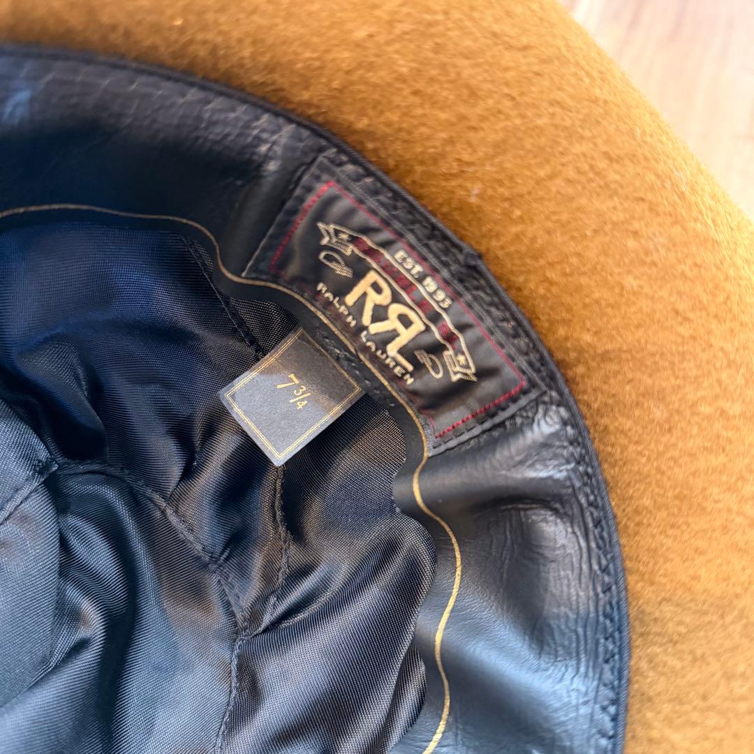 希少美品RRL Cowboy Hat イタリア製 7 3/4 テンガロン