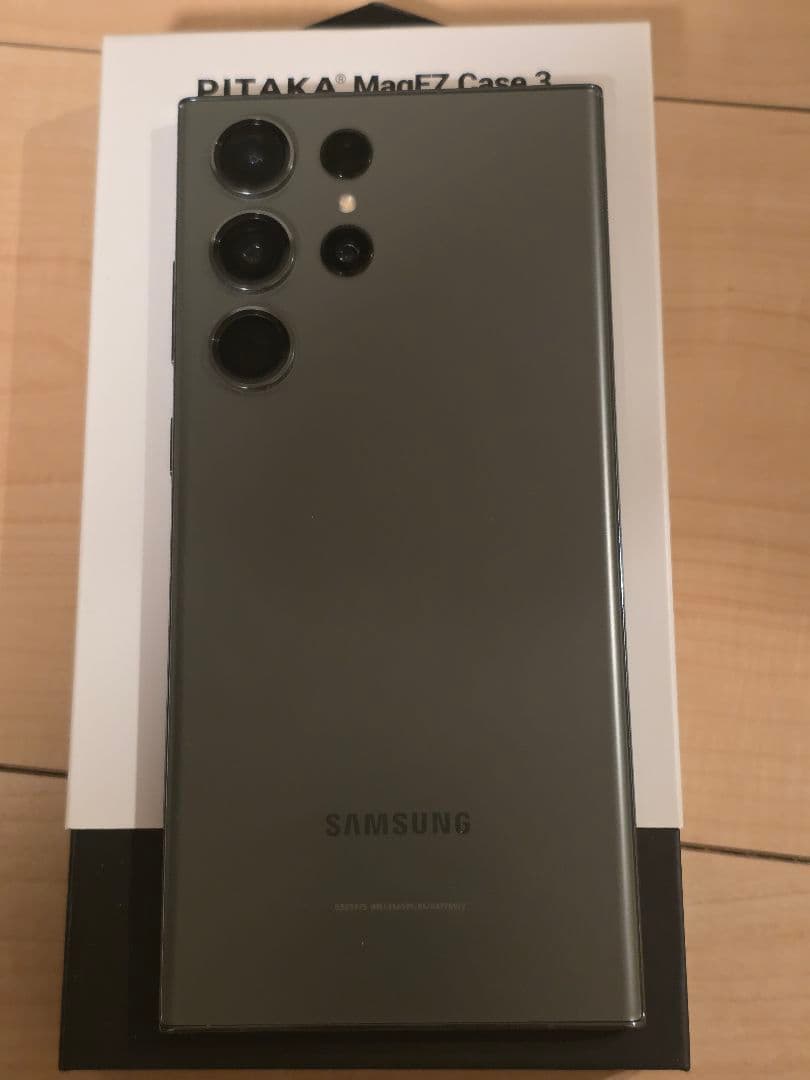 Galaxy S23 Ultra　512GB　韓国版