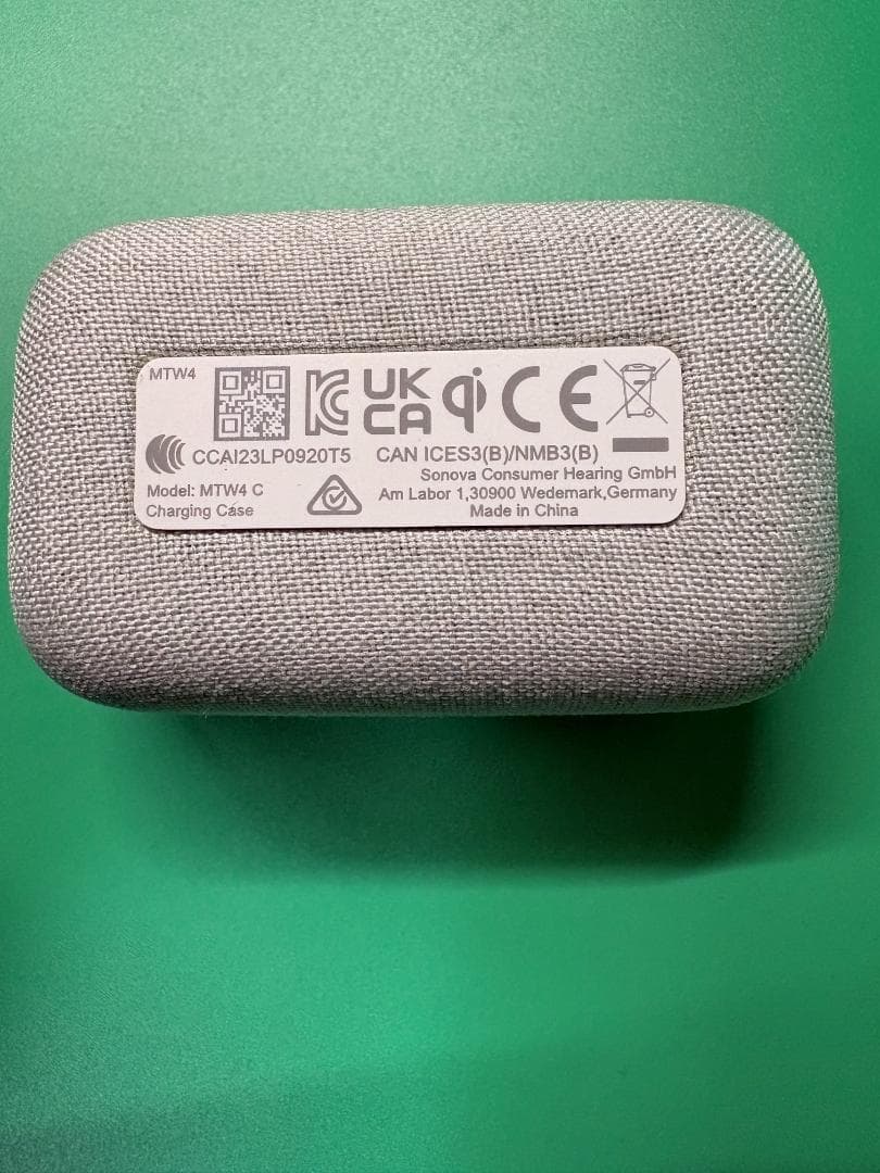 MTW4 White Silver 本体交換済 BTD600/700 付属品完備