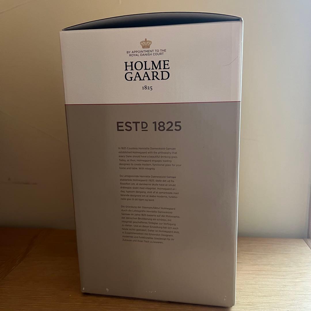 ホルムガード　スカーラ　2Ｌ　ガラスキャニスター　未使用　廃盤品