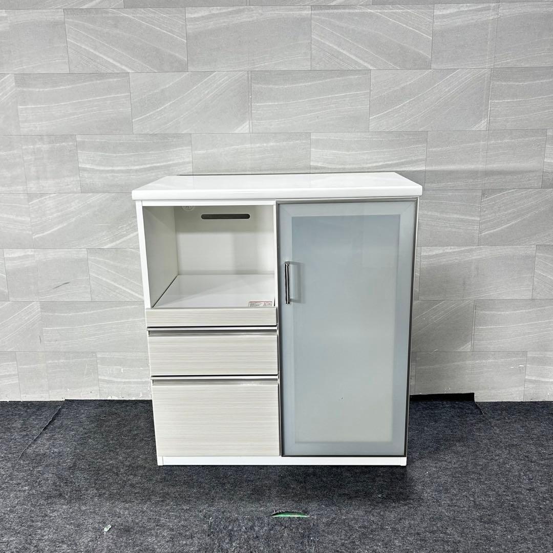 NITORI キッチンカウンター Nポスティア90 シンプル 家具 d4931