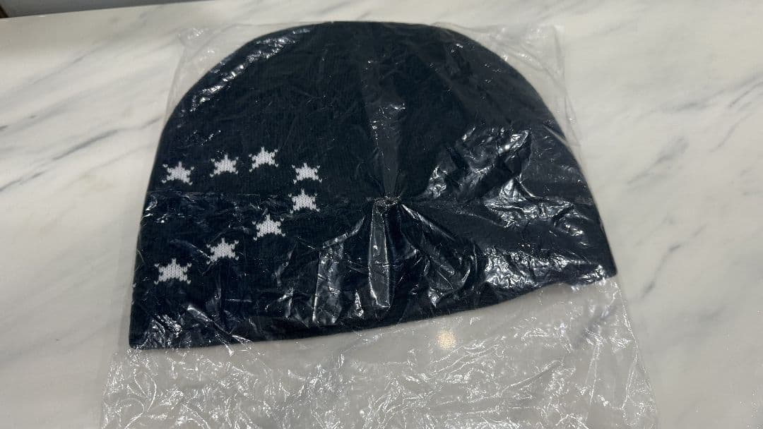 AFB ビーニー　ニット帽　かつきくん着用 [新品未使用]#1110